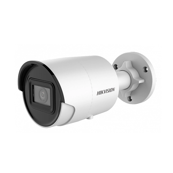 Hikvision 6MP Mini Bullet Camera AcuSense Fixed Darkfighter - DS-2CD2066G2-IU(2.8MM)(C)